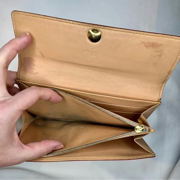 Vintage Louis Vuitton x Murakami Multicolor Sarah Long Wallet - Picture 14 of 15